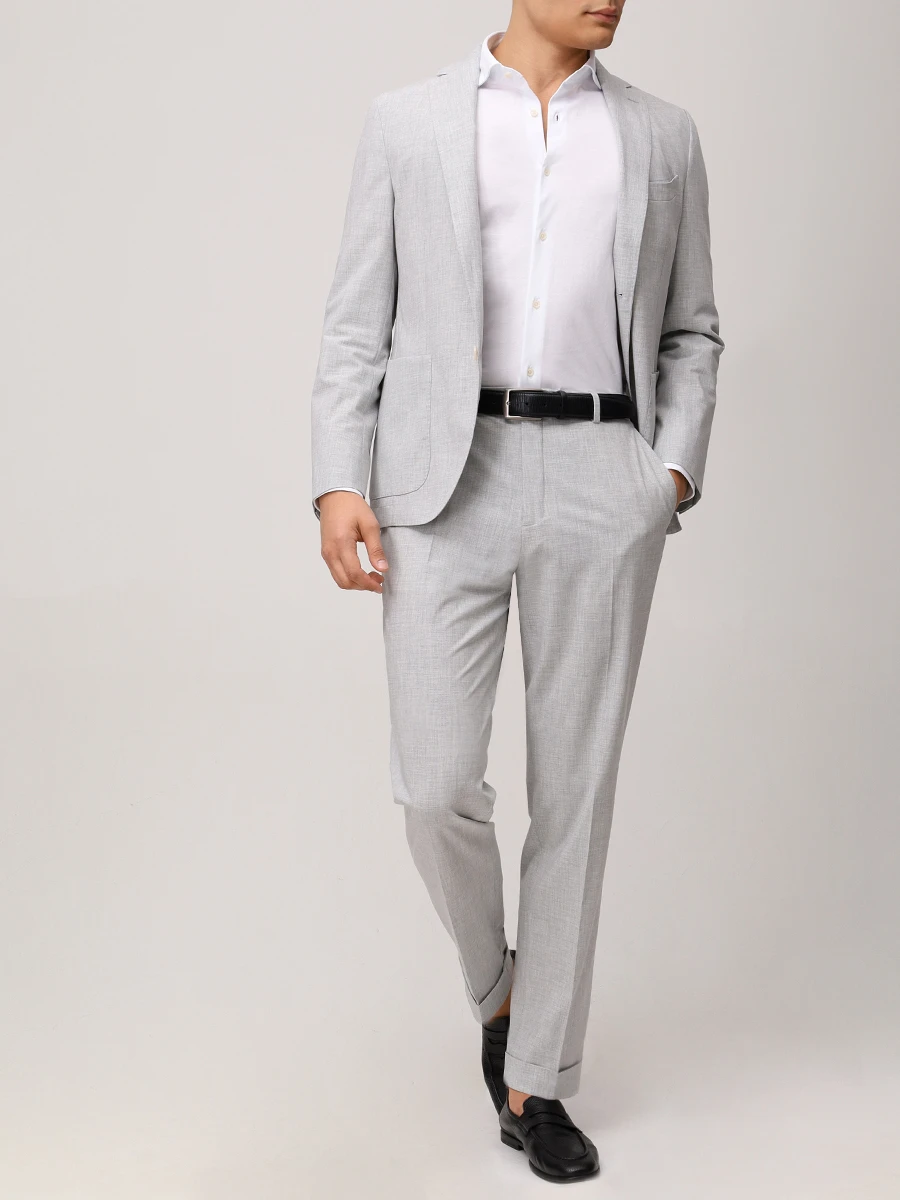 Рубашка Slim Fit хлопковая