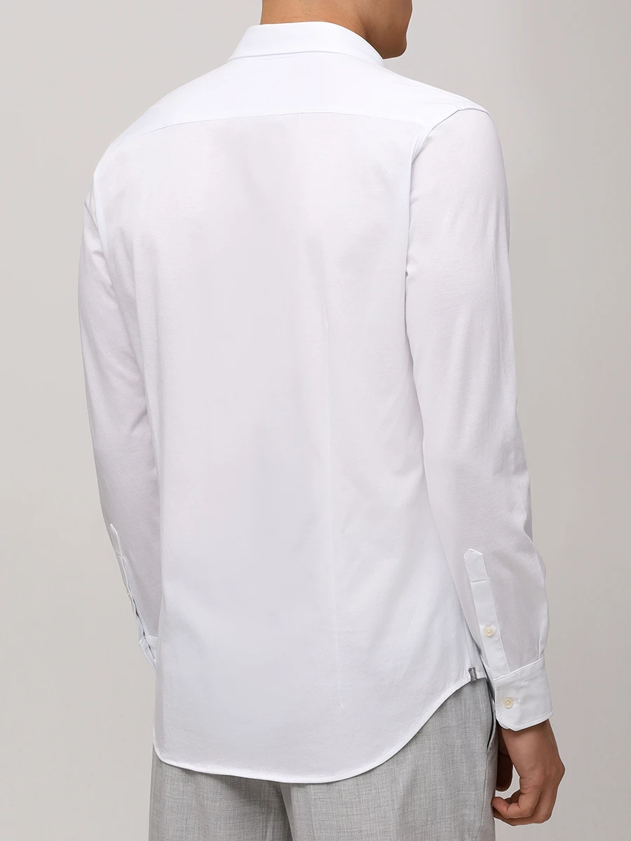 Рубашка Slim Fit хлопковая