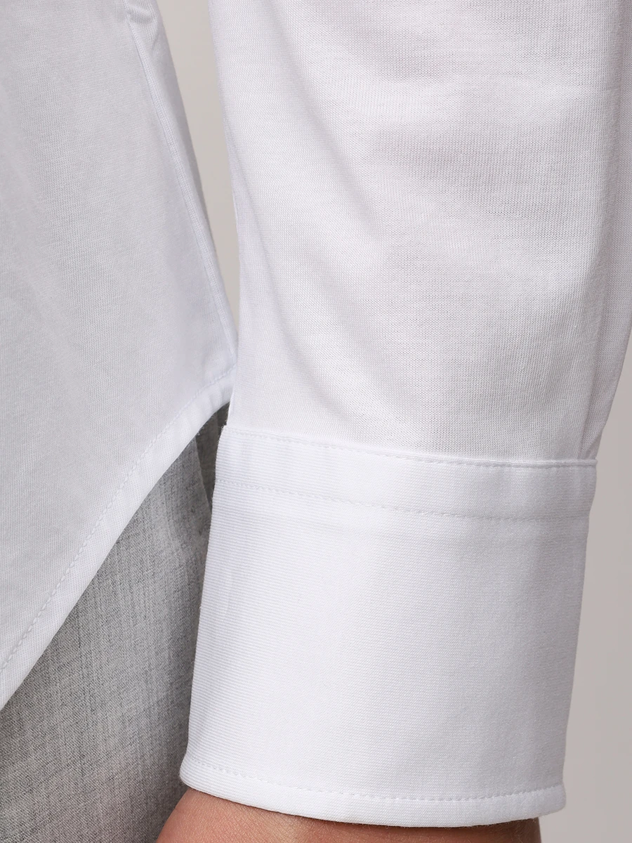 Рубашка Slim Fit хлопковая