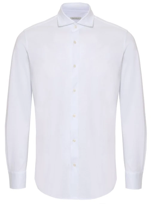 Рубашка Slim Fit хлопковая PAUL TAYLOR