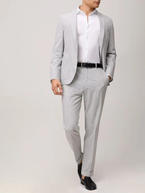 Рубашка Slim Fit хлопковая PAUL TAYLOR