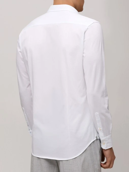 Рубашка Slim Fit хлопковая PAUL TAYLOR