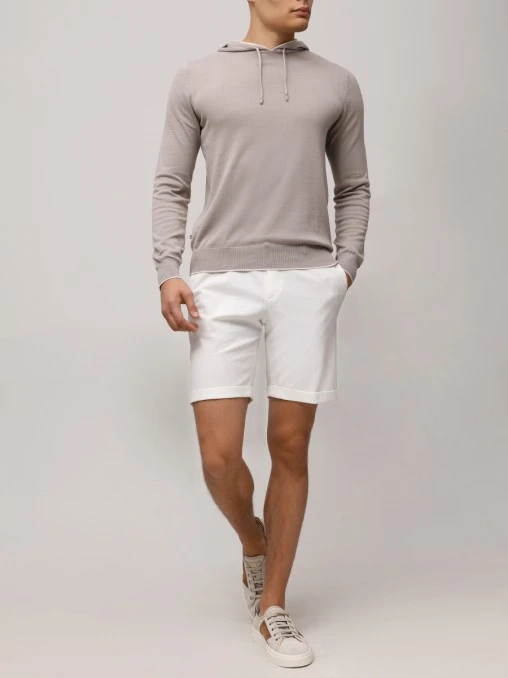 Худи хлопковое PAUL TAYLOR