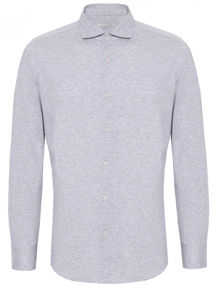 Рубашка Slim Fit хлопковая