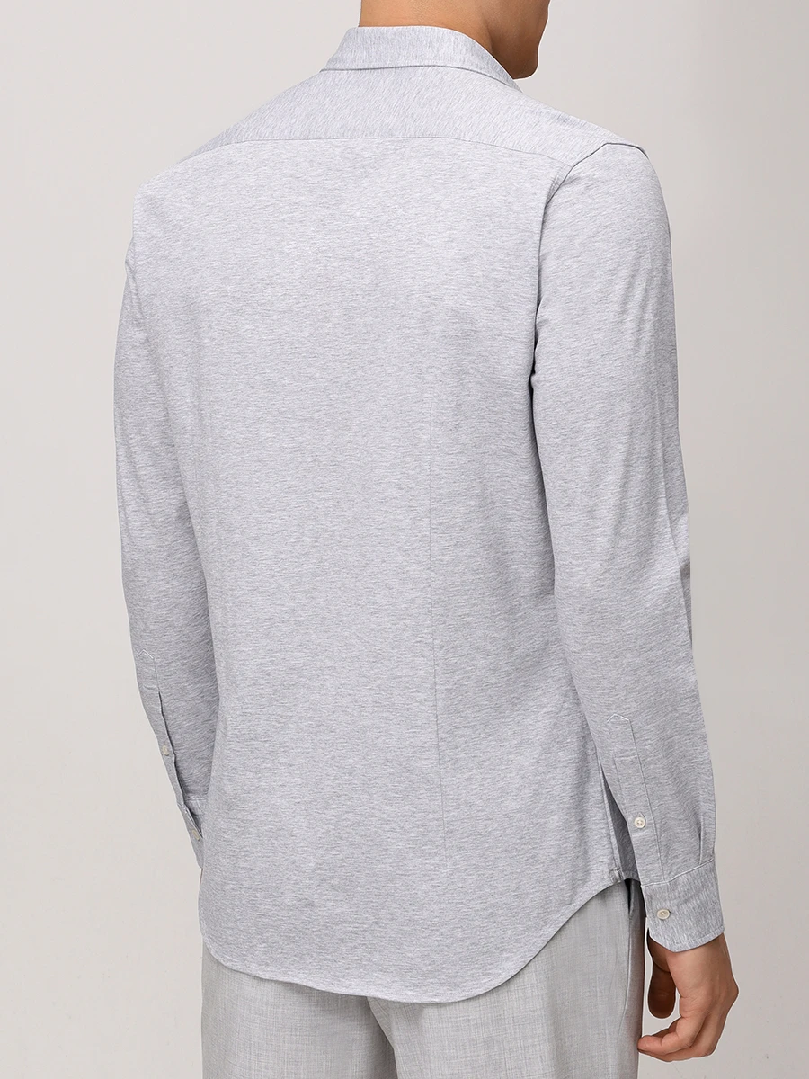 Рубашка Slim Fit хлопковая