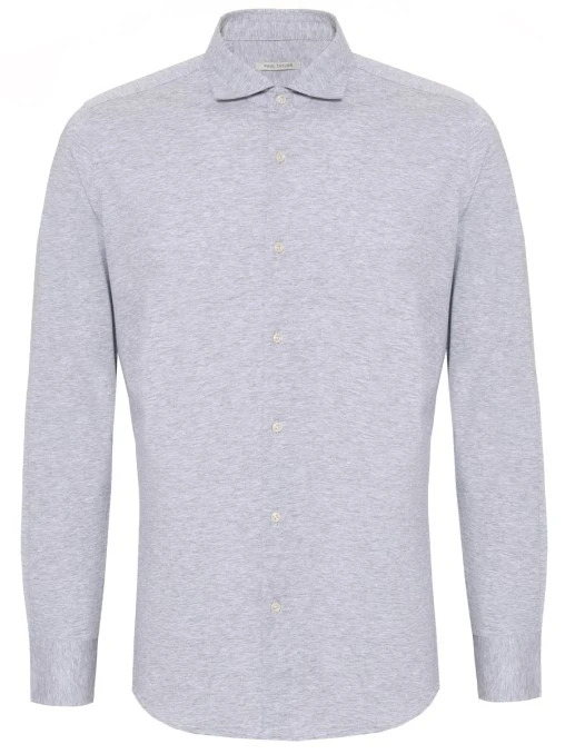 Рубашка Slim Fit хлопковая PAUL TAYLOR