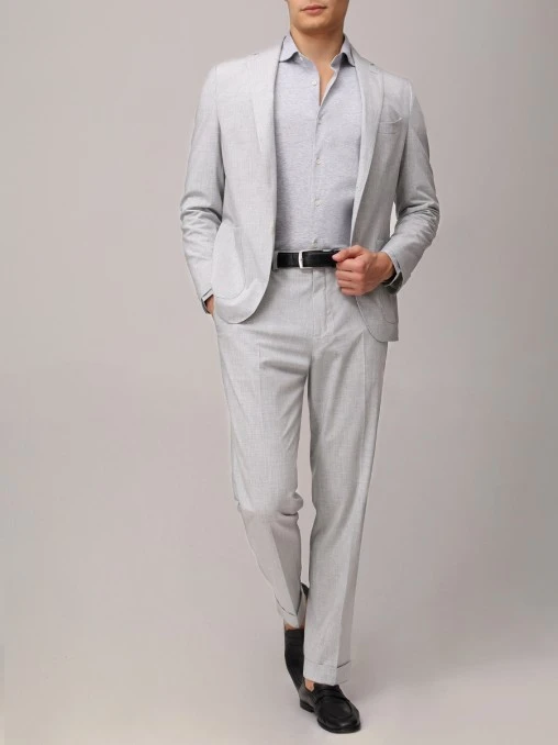 Рубашка Slim Fit хлопковая PAUL TAYLOR