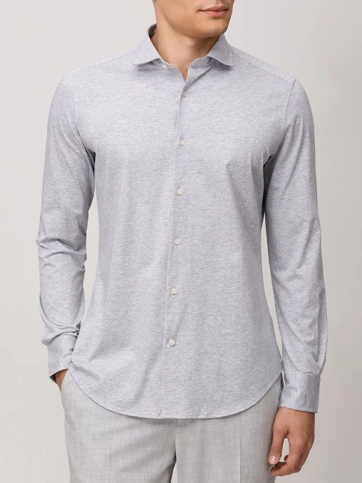 Рубашка Slim Fit хлопковая PAUL TAYLOR