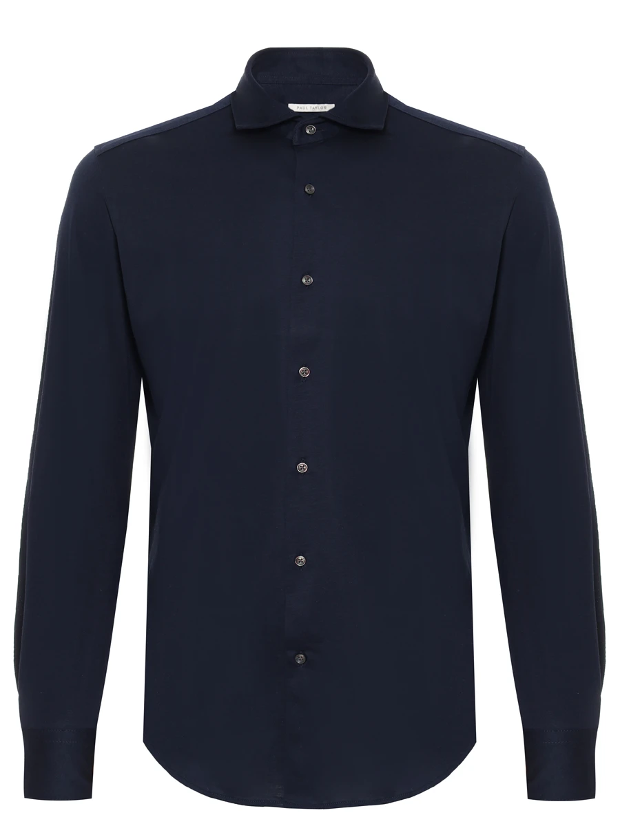 Рубашка Slim Fit хлопковая