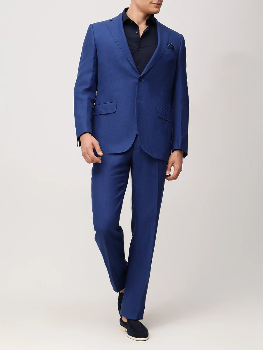 Рубашка Slim Fit хлопковая