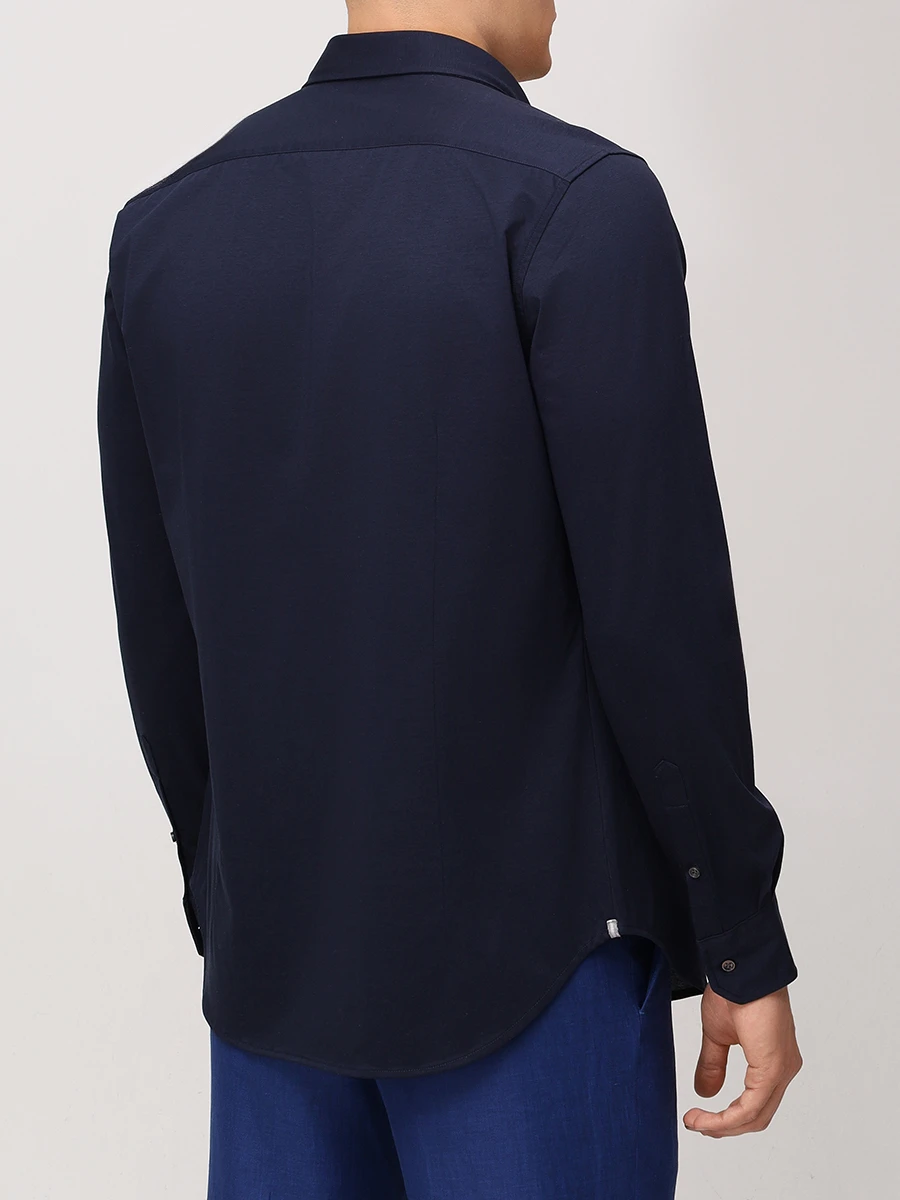 Рубашка Slim Fit хлопковая