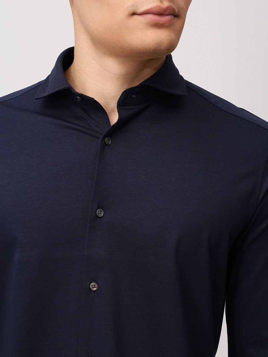 Рубашка Slim Fit хлопковая