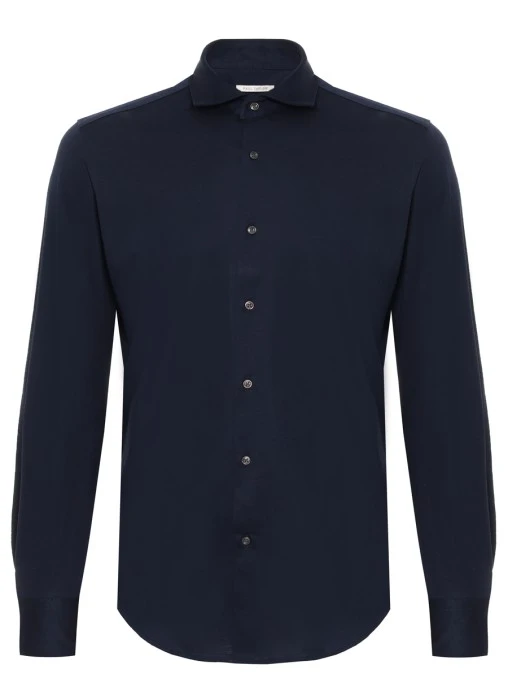 Рубашка Slim Fit хлопковая PAUL TAYLOR