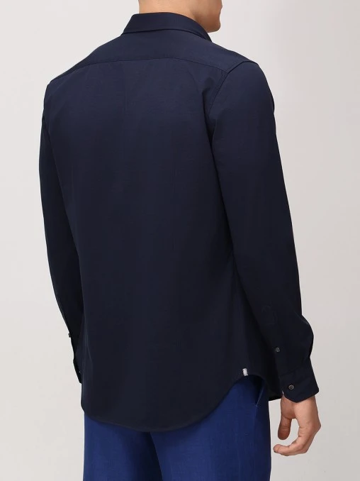 Рубашка Slim Fit хлопковая PAUL TAYLOR
