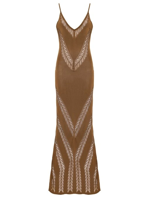 Платье из вискозы Mimi MOEVA