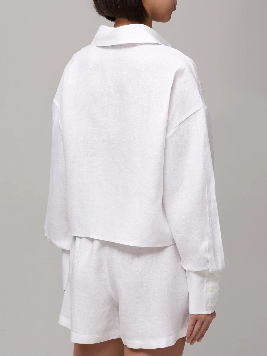 Рубашка льняная Hanson