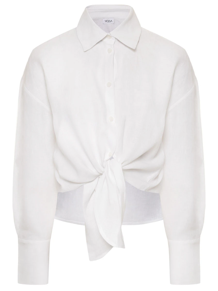 Рубашка льняная Hanson