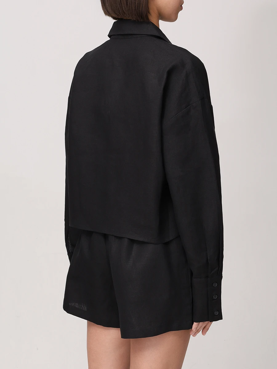 Рубашка льняная Hanson