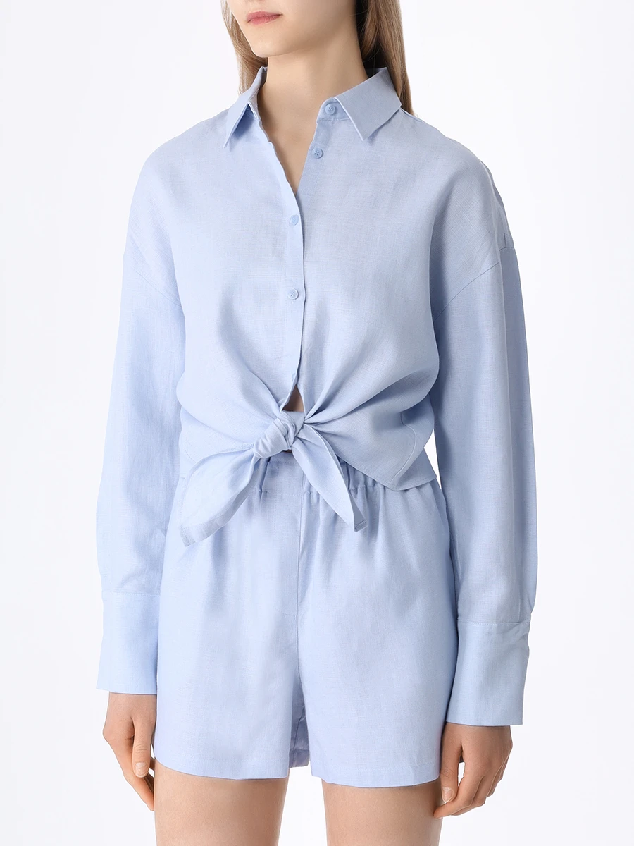 Блуза льняная Hanson