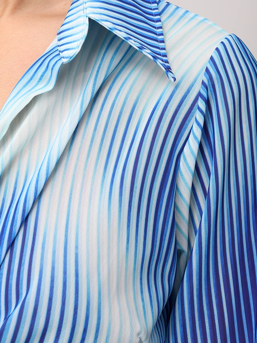 Топ с принтом Greta