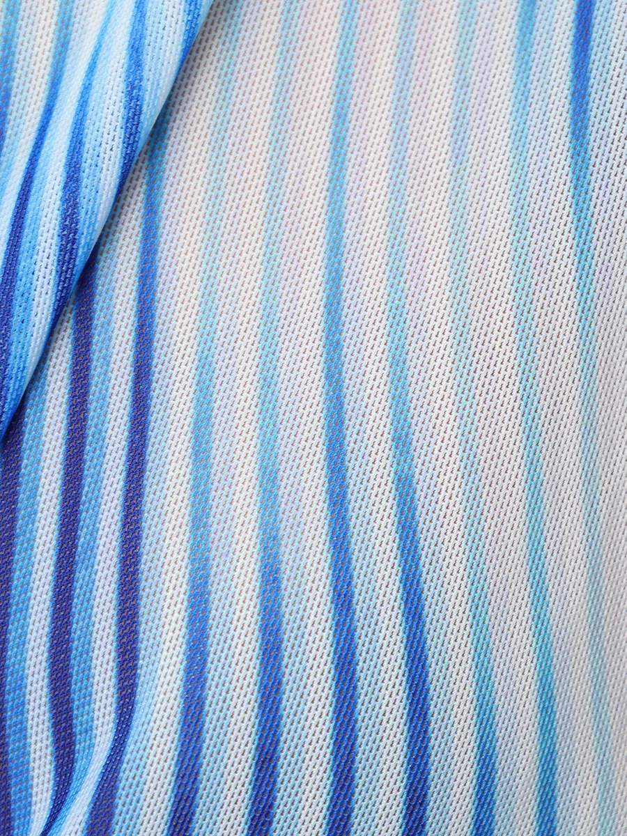 Топ с принтом Greta