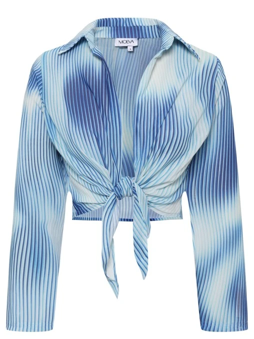 Топ с принтом Greta MOEVA