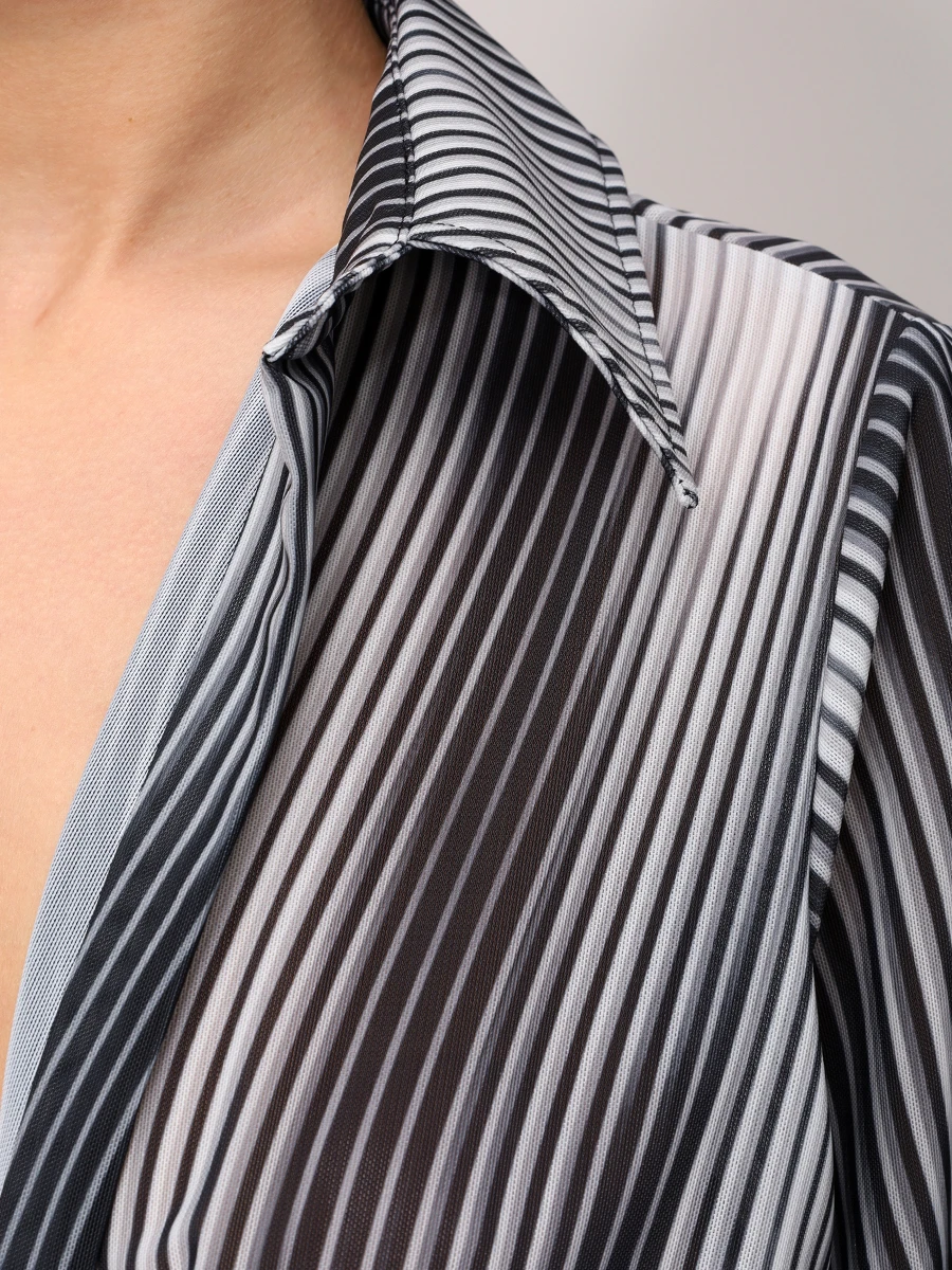 Топ с принтом Greta