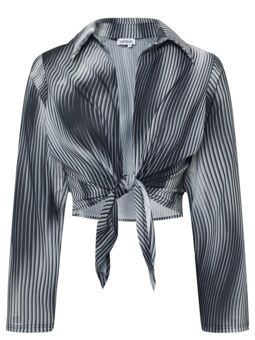 Топ с принтом Greta MOEVA