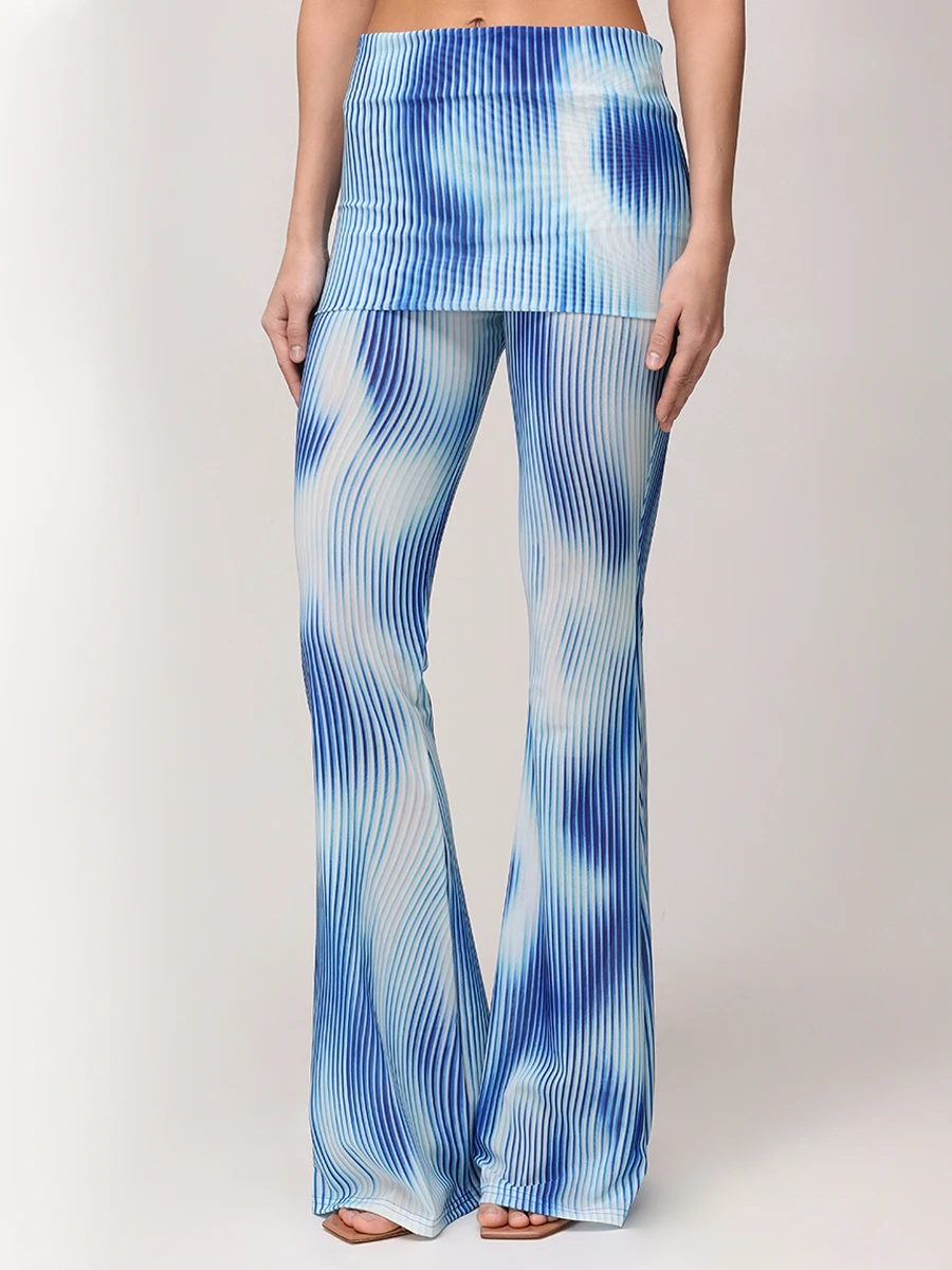 Брюки из сетки Freya