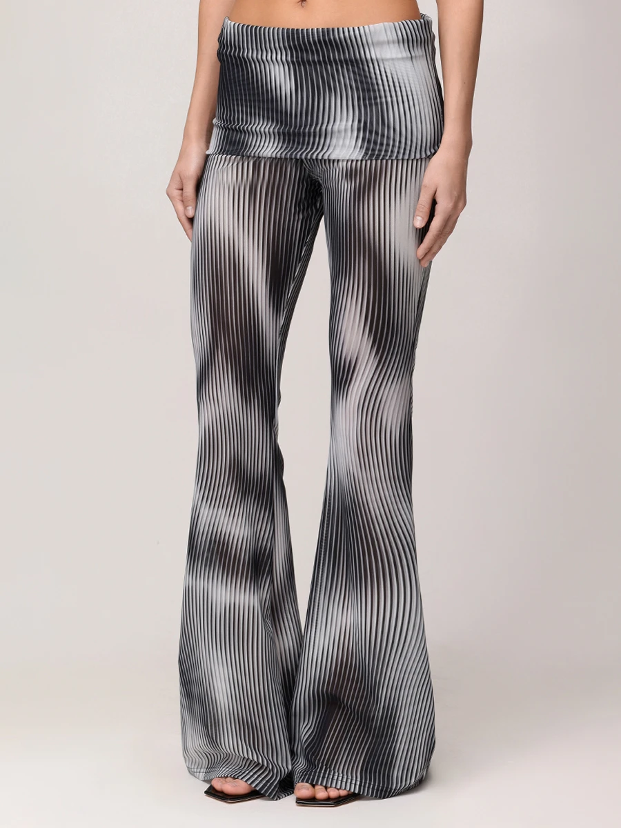 Брюки из сетки Freya