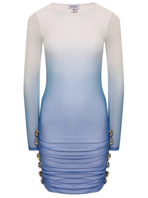 Платье с принтом Sylvie MOEVA