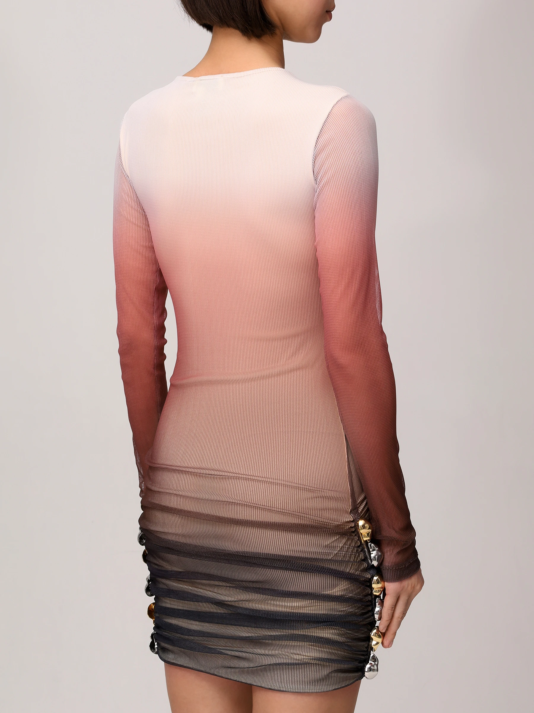 Платье с принтом Sylvie