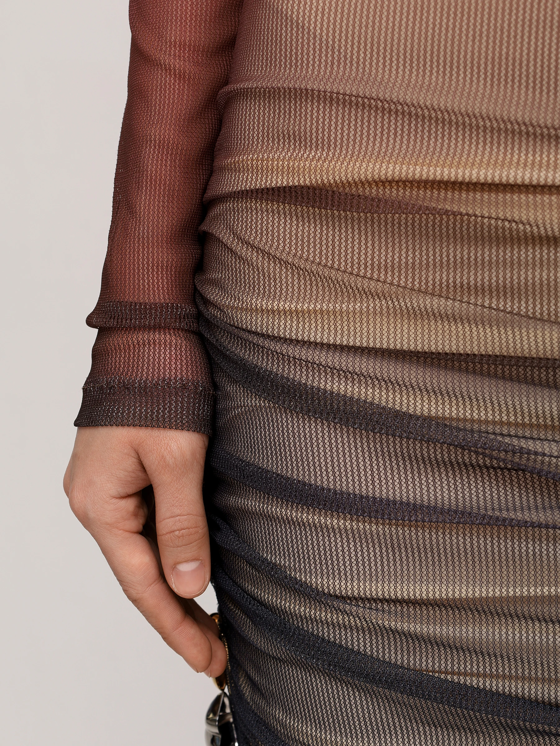 Платье с принтом Sylvie