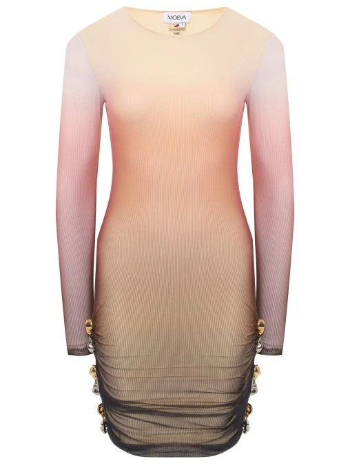 Платье с принтом Sylvie MOEVA