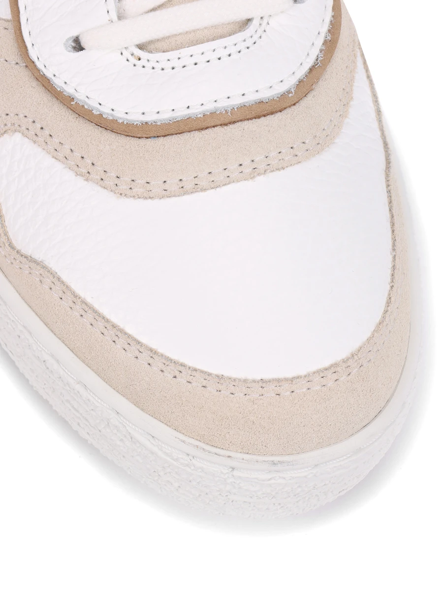 Кеды комбинированные