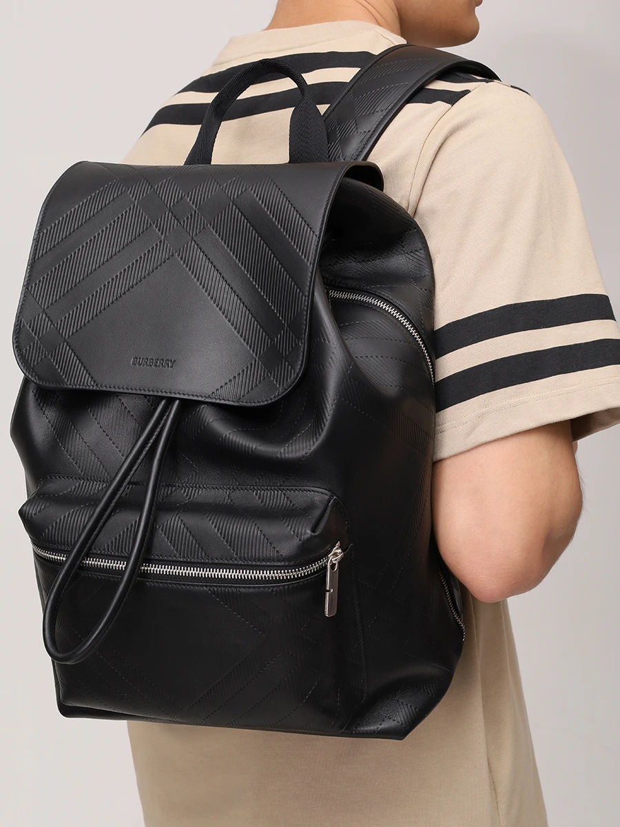 Рюкзак кожаный