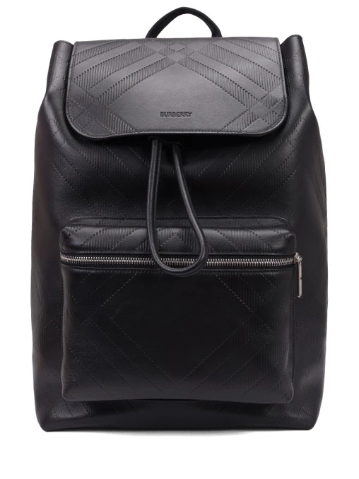Рюкзак кожаный BURBERRY
