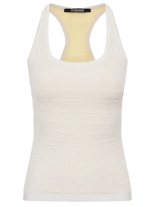 Майка из вискозы JACQUEMUS