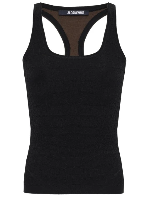 Майка из вискозы JACQUEMUS