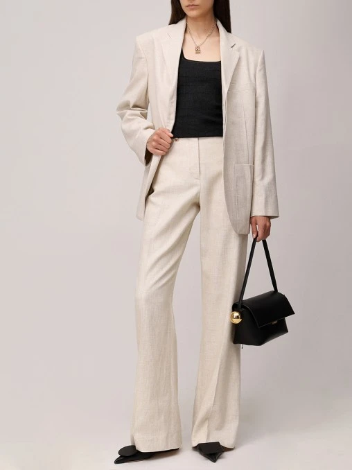 Майка из вискозы JACQUEMUS