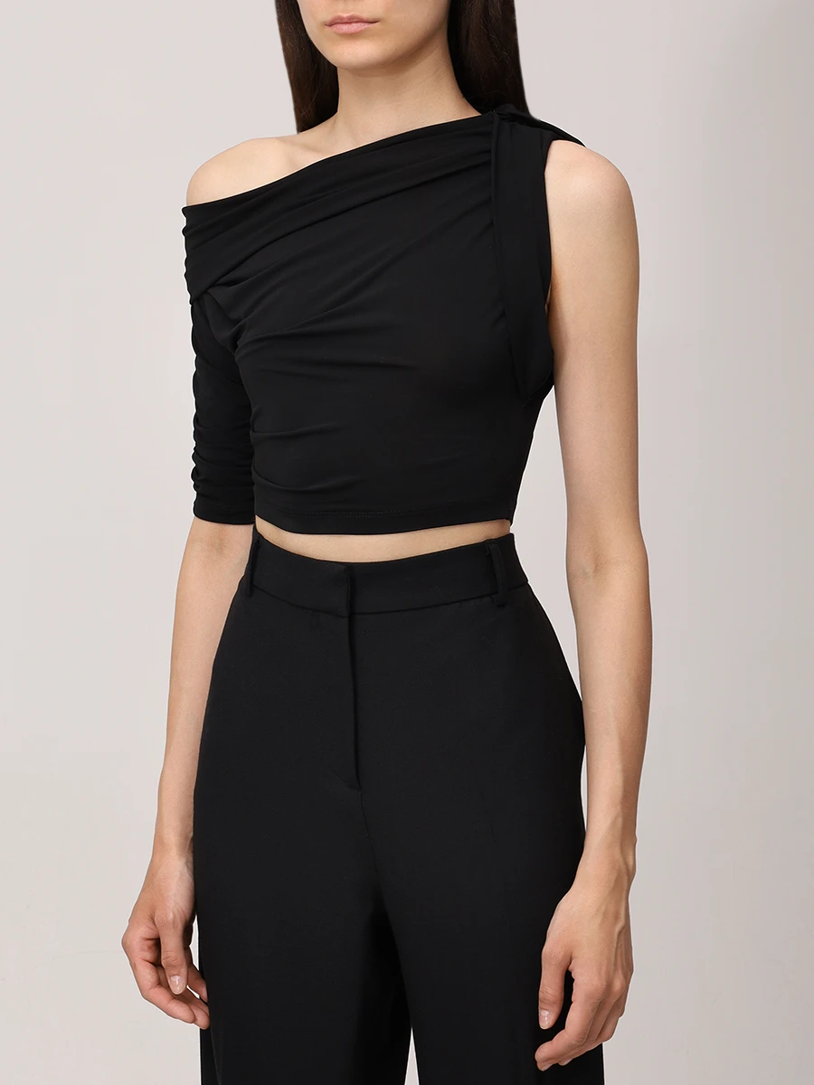 Топ из вискозы