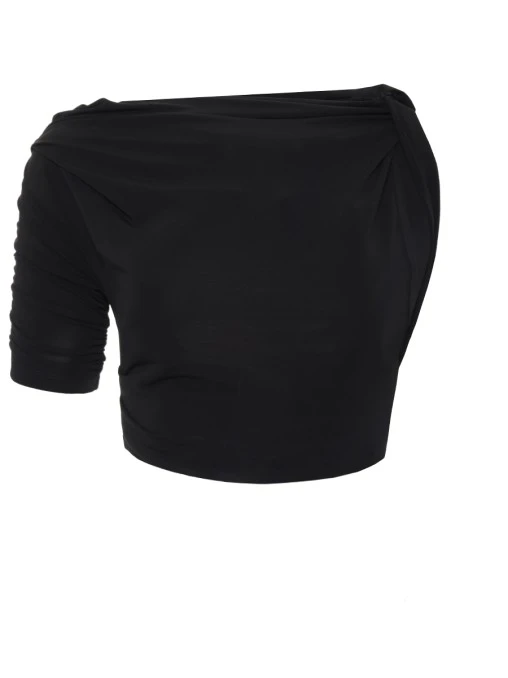 Топ из вискозы JACQUEMUS