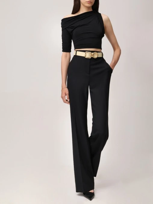 Топ из вискозы JACQUEMUS