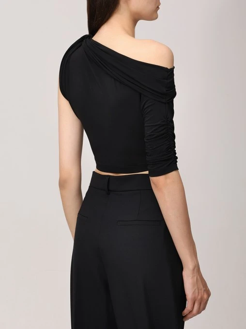 Топ из вискозы JACQUEMUS