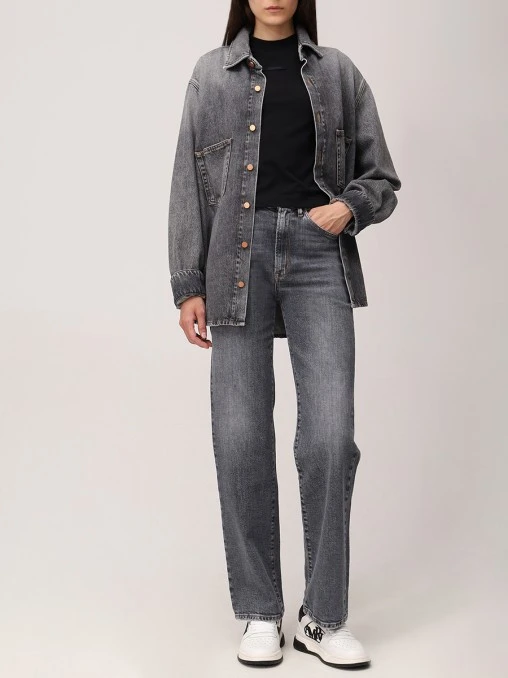 Футболка хлопковая JACQUEMUS