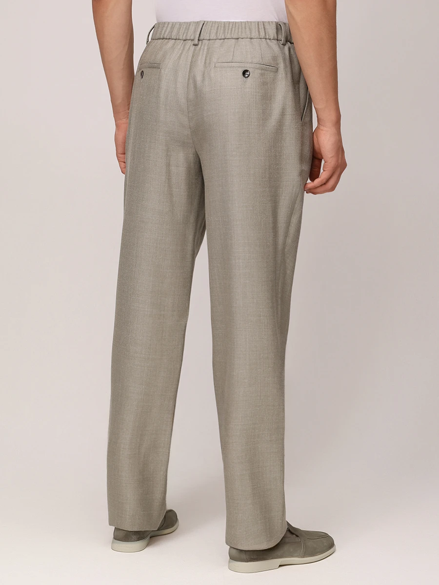 Костюм из шерсти и шелка