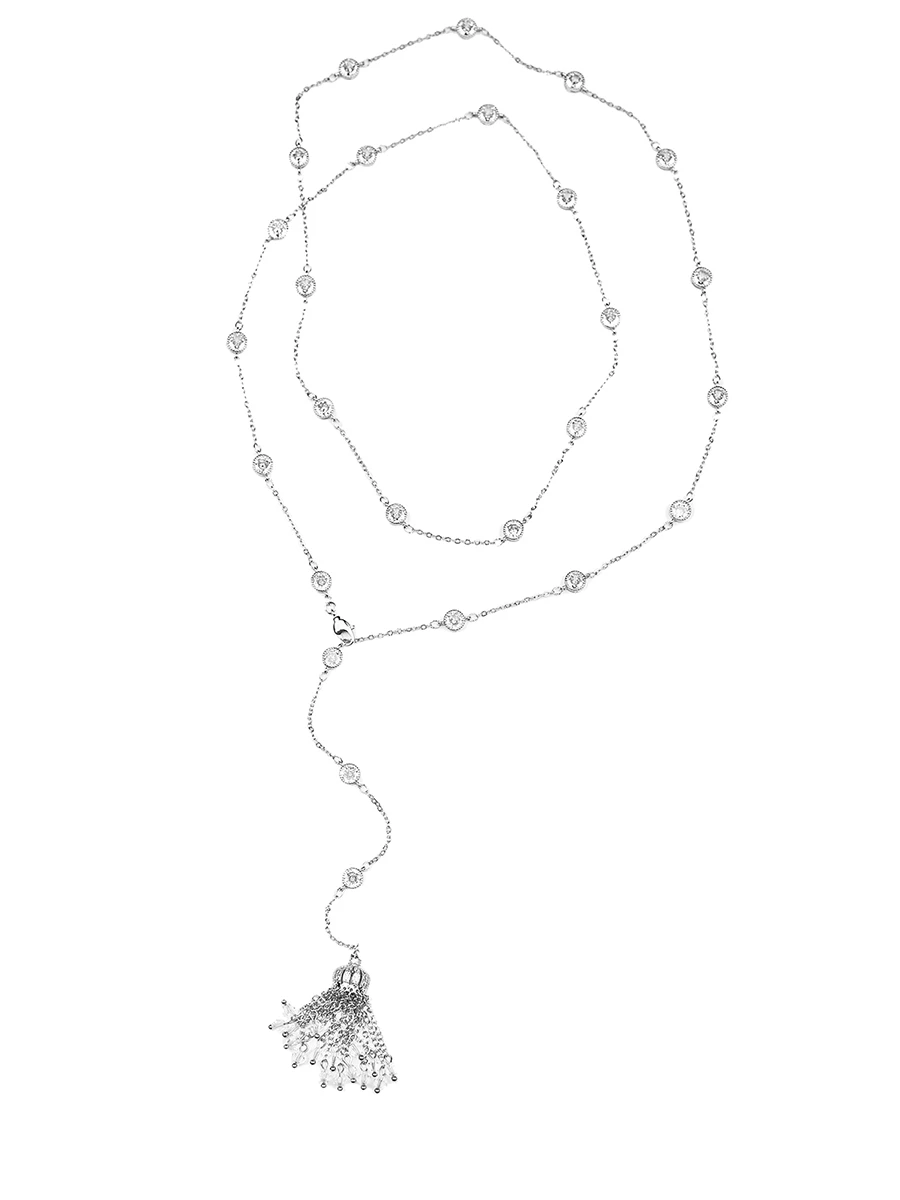 Колье-трансформер Astraea silver