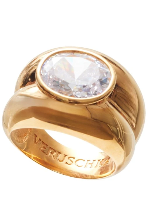 Кольцо Yvonne gold VERUSCHKA