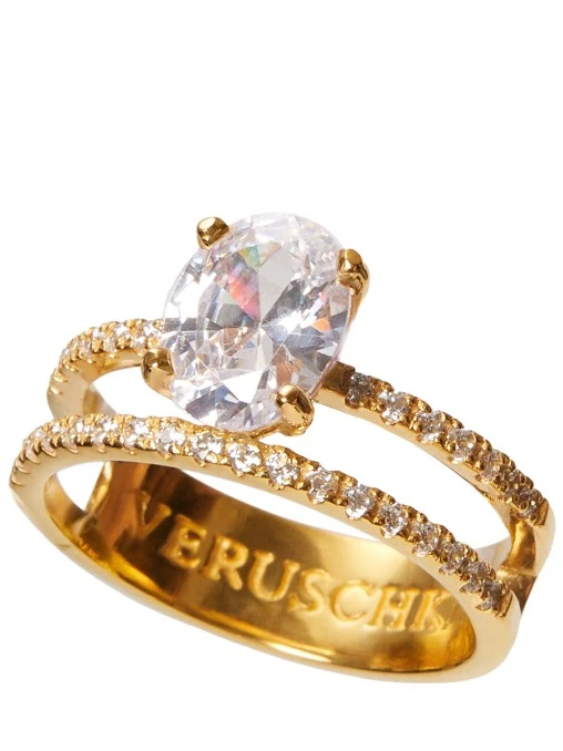 Кольцо Neone white gold VERUSCHKA