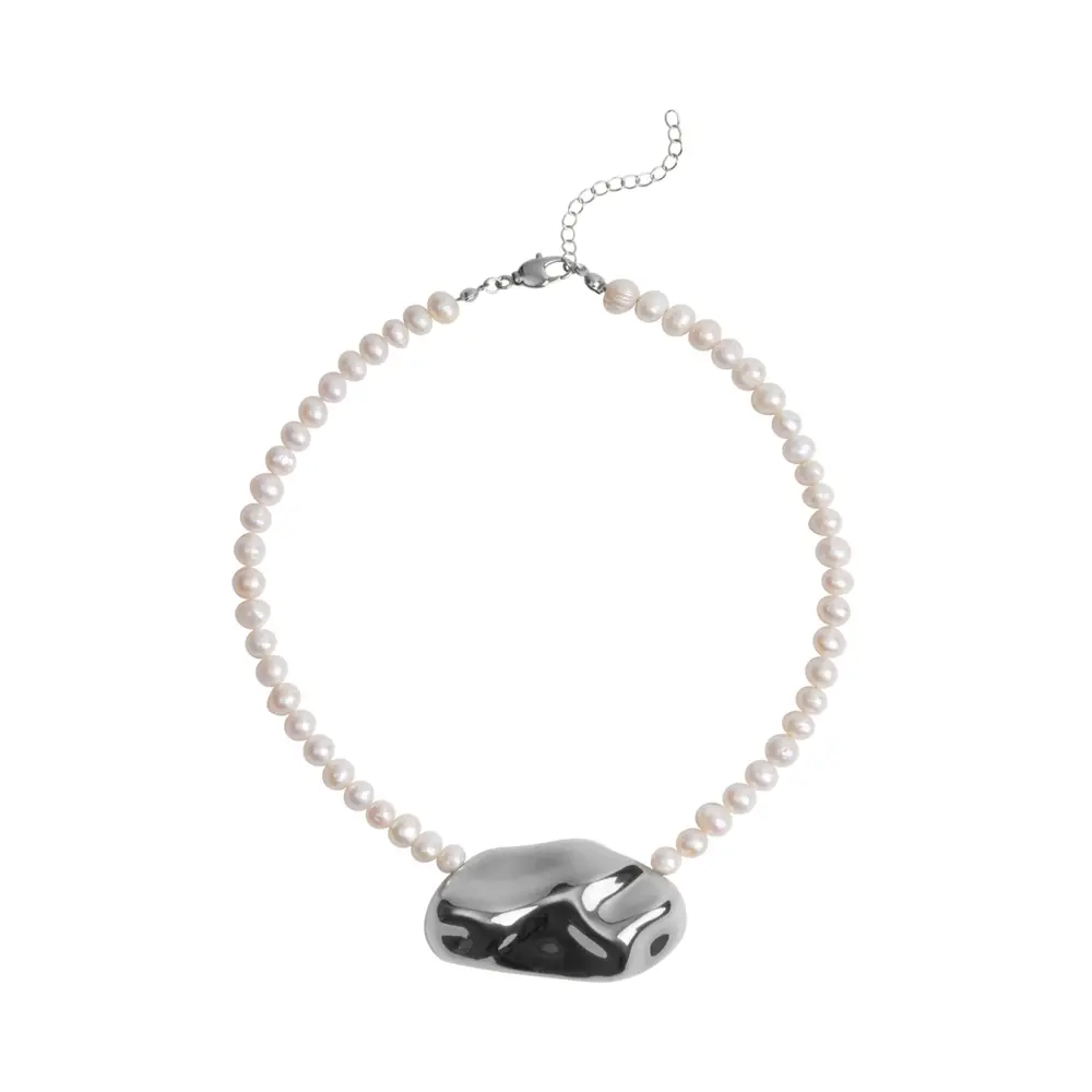 Колье из жемчуга Genese silver